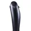 DeNiro Tricolore Romeo 01-No Laces-Tall Riding Boot-Smooth Black